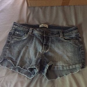 Lei jean shorts